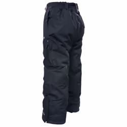 Trespass Kids Insulated Salopettes Marvelous - 7-8 Years, Black