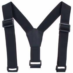 Trespass Kids Insulated Salopettes Marvelous - 7-8 Years, Black