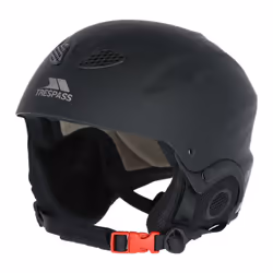 Trespass Skyhigh Adults Ski Helmet - L, Black