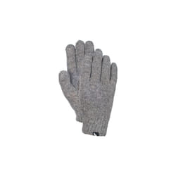 Trespass Womens Gloves Knitted Rib Cuff Manicure - S/M, Grey Marl