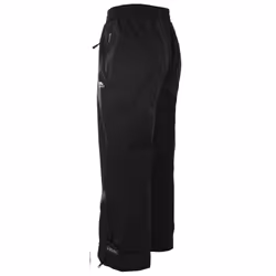 Trespass Kids Waterproof Trousers Windproof - 9-10 Years, Black