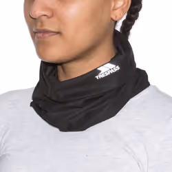 Trespass Mens Neck Warmer Hi Vis Scarf Quay - EACH, Black