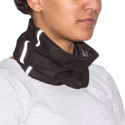Trespass Mens Neck Warmer Hi Vis Scarf Quay - EACH, Black