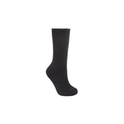 Trespass Unisex Tube Socks Togged - 7/11, Black