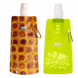 Trespass Hydromatic Collapsable Water Bottle 480ml