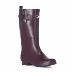 Trespass Womens Wellie Boots Full Length Damon - 5, Shiraz