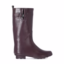 Trespass Womens Wellie Boots Full Length Damon - 5, Shiraz