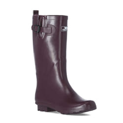 Trespass Womens Wellie Boots Full Length Damon - 7, Shiraz