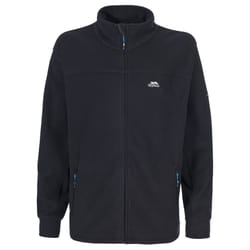 Trespass Mens Fleece Jacket Full Zip Bernal - M, Black