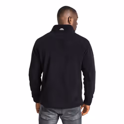 Trespass Mens Fleece Jacket Full Zip Bernal - M, Black