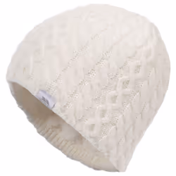 Trespass Womens Beanie Hat Warm Kendra - EACH, White