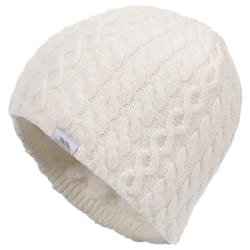Trespass Womens Beanie Hat Warm Kendra - EACH, White
