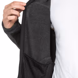 Trespass Mens Fleece Jacket Full Zip Jynx - M, Black
