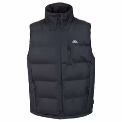 Trespass Mens Padded Gilet Bodywarmer Clasp - L, Black