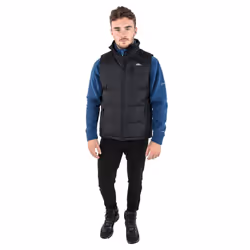 Trespass Mens Padded Gilet Bodywarmer Clasp - L, Black