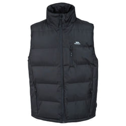 Trespass Mens Padded Gilet Bodywarmer Clasp - S, Black