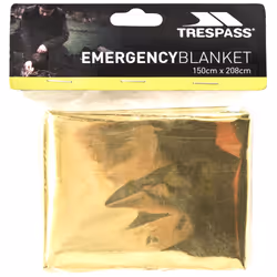 Trespass Emergency Foil Blanket 150cm X 208cm