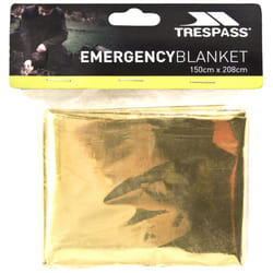 Trespass Emergency Foil Blanket 150cm X 208cm
