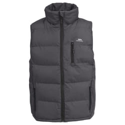 Trespass Mens Padded Gilet Bodywarmer Clasp - L, Flint