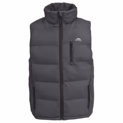 Trespass Mens Padded Gilet Bodywarmer Clasp - M, Flint