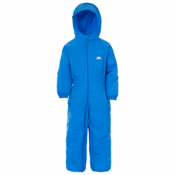 Trespass Kids Rainsuit Waterproof Dripdrop - 2-3 Years, Cobalt