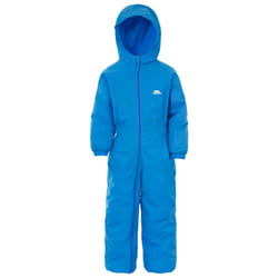Trespass Kids Rainsuit Waterproof Dripdrop - 3-4 Years, Cobalt