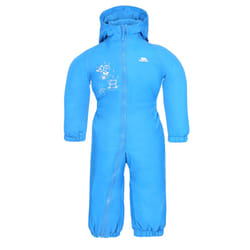 Trespass Babies Rainsuit Waterproof Dripdrop - 12/18, Cobalt