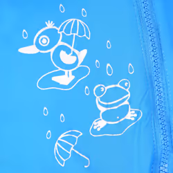 Trespass Babies Rainsuit Waterproof Dripdrop - 12/18, Cobalt