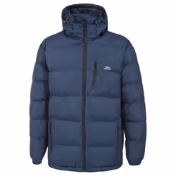 Trespass Mens Padded Jacket Casual Winter Coat Xxs - S, Navy