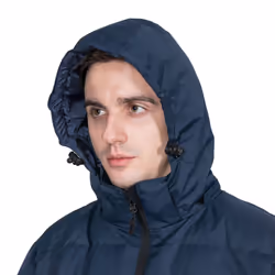 Trespass Mens Padded Jacket Casual Winter Coat Xxs - S, Navy