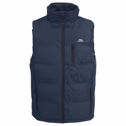 Trespass Mens Padded Gilet Bodywarmer Clasp - S, Navy