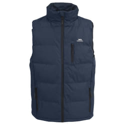 Trespass Mens Padded Gilet Bodywarmer Clasp - S, Navy