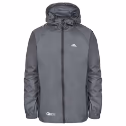 Trespass Adults Waterproof Jacket Packaway Qikpac - L, Flint