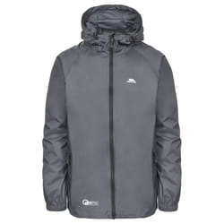 Trespass Adults Waterproof Jacket Packaway Qikpac - L, Flint