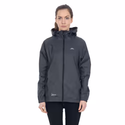 Trespass Adults Waterproof Jacket Packaway Qikpac - L, Flint
