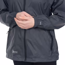 Trespass Adults Waterproof Jacket Packaway Qikpac - S, Flint - Additional view 4