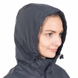 Trespass Adults Waterproof Jacket Packaway Qikpac - XL, Flint - Additional view 11