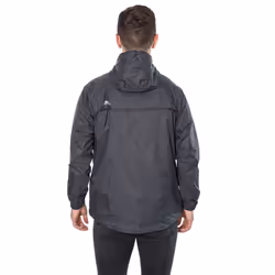 Trespass Adults Waterproof Jacket Packaway Qikpac - XL, Flint - Additional view 4