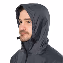 Trespass Adults Waterproof Jacket Packaway Qikpac - XL, Flint - Additional view 6