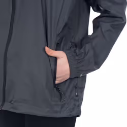 Trespass Adults Waterproof Jacket Packaway Qikpac - XL, Flint - Additional view 8