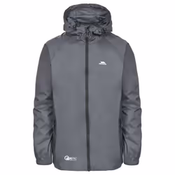 Trespass Adults Waterproof Jacket Packaway Qikpac - XXL, Flint