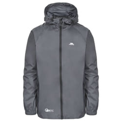 Trespass Adults Waterproof Jacket Packaway Qikpac - XXL, Flint
