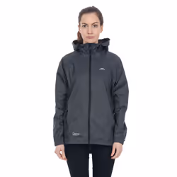 Trespass Adults Waterproof Jacket Packaway Qikpac - XXL, Flint