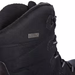 Trespass Waterproof Mens Snow Boots Zotos - 8, Black