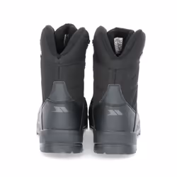 Trespass Waterproof Mens Snow Boots Zotos - 9, Black