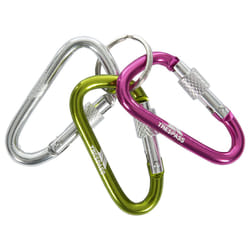 Trespass Unisex Carabiner Keyring - Lock X