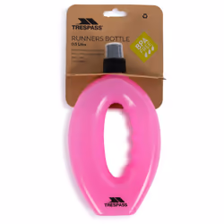 Trespass Unisex Sports Bottle Sprint - Handheld Gym Use - 500, Pink