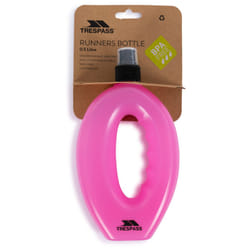 Trespass Unisex Sports Bottle Sprint - Handheld Gym Use - 500, Pink
