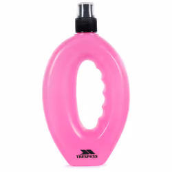 Trespass Unisex Sports Bottle Sprint - Handheld Gym Use - 500, Pink