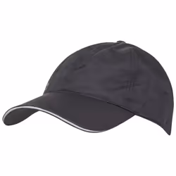 Trespass Unisex Active Baseball Cap Cosgrove - EACH, Black